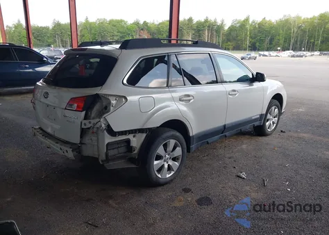 2012 Subaru Outback 2.5I Limited from USA, damaged, VIN 4S4BRBKC5C3237325